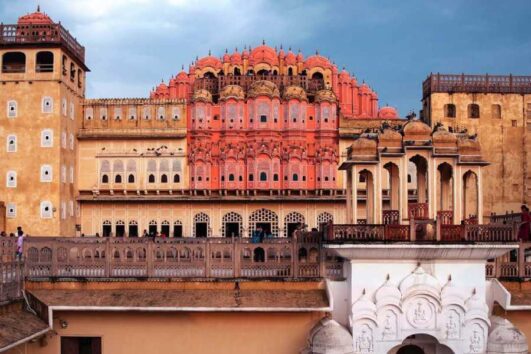 Full Day Jaipur Heritage And Pink City Tour