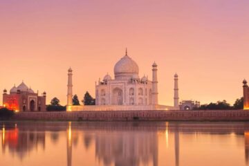 Sunrise Taj Mahal And Agra Tour By Car