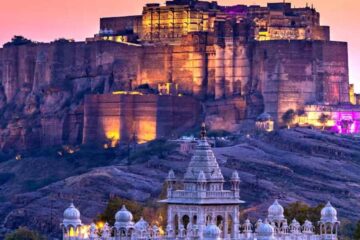 Golden Triangle Tour With Jodhpur and Udaipur