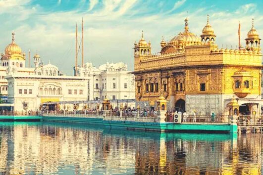 Golden Triangle Tour With Amritsar