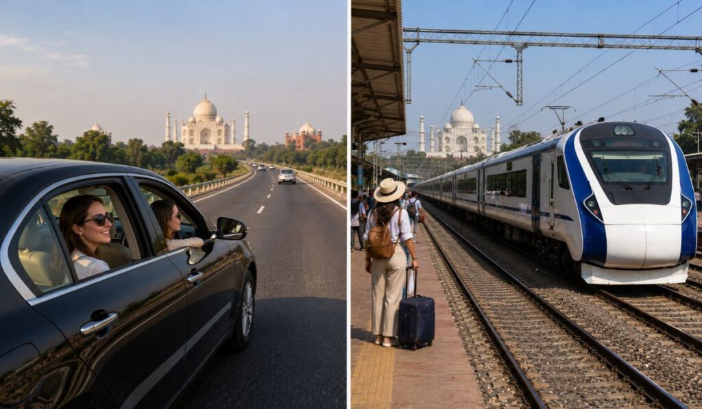 One-Day Taj Mahal Tours
